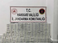 Şemdinli'de 15 Bin 530 Paket Gümrük Kaçağı Sigara Ele Gerildi