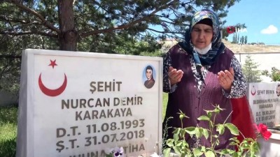 Teröristlerin Katlettiği Şehit Bedirhan Bebek Ve Annesi Sivas'ta Anıldı