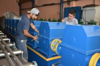 Zonguldaklı İş Adamı İlk Milli Ve Yerli Boru Profil Makinesi Üretti