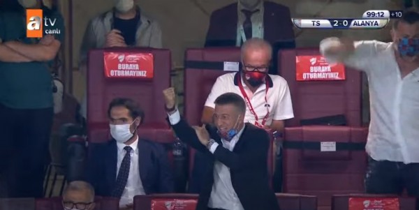 Ahmet Ağaoğlu, PFDK'ya sevk edildi!