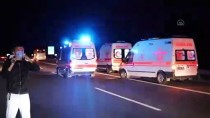 Anadolu Otoyolu'nda, Pikapla Yolcu Otobüsü Çarpıştı Açıklaması 5 Yaralı