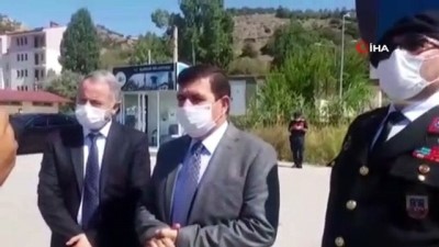 Burdur Valisi Arslantaş, Güvenlik Güçleriyle Bayramlaştı