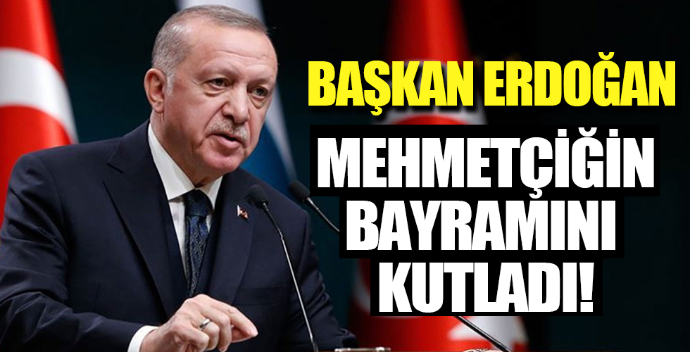 Erdoğan Mehmetçik'in Bayramını kutladı
