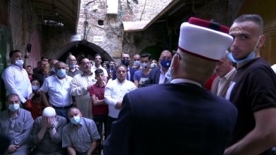 İsrail'den Filistinlilerin Harem-İ İbrahim'e Girişine Sınırlama