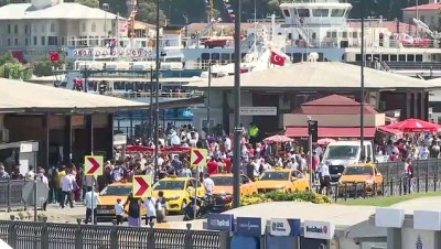 İstanbul'da Kurban Bayramı Sakinliği