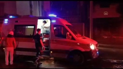 İzmir'de İş Yerinde Çıkan Yangın Bitişikteki 4 Dükkana Sıçradı