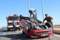 Kırşehir-Ankara Yolunda Kaza 2 Yaralı Haberi