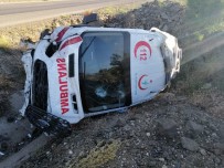 Yozgat'ta Ambulans Kaza Yaptı Açıklaması 3 Yaralı Haberi