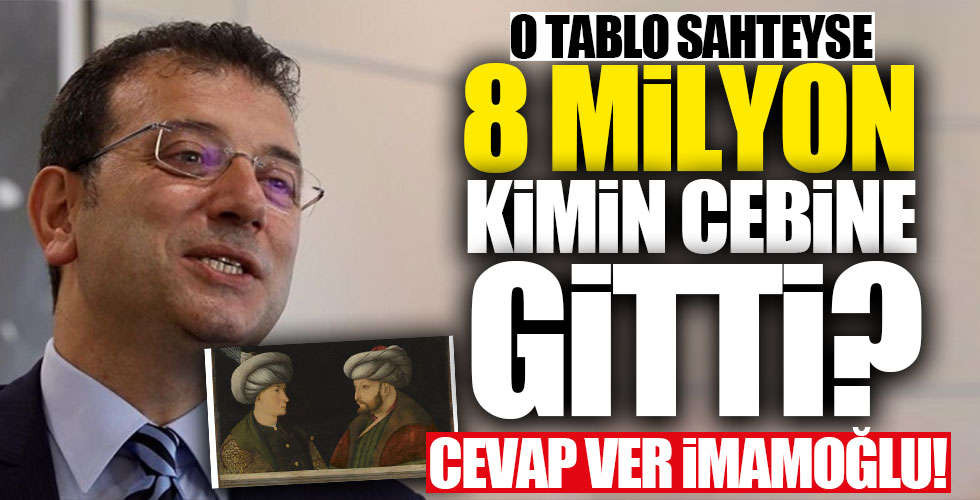 8 Milyon kimin cebine gitti?