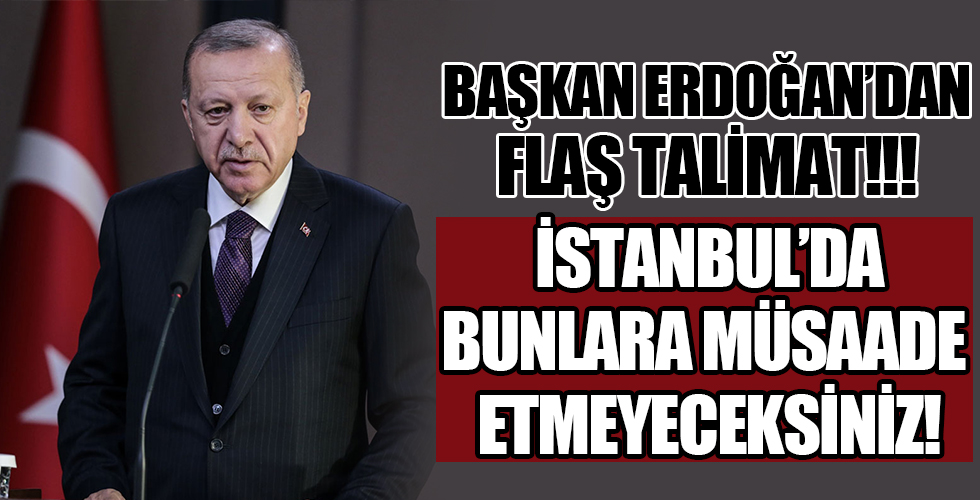 Başkan Erdoğan'dan flaş açıklamalar...