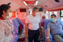 Başkan Güler, Kan Bağışı Noktasını Ziyaret Etti Haberi
