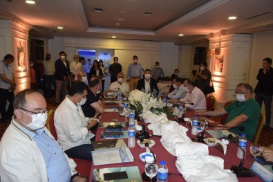 Burdur Belediye Başkanı Ercengiz, CHP'li Belediye Başkanlarını Ağırladı