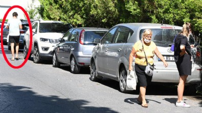 Eda Ece ve sevgilisi sokak ortasında tartıştı!