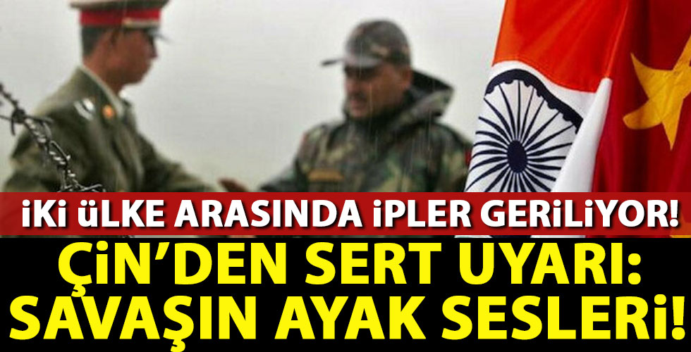 Gerilim tırmanıyor! Savaşın ayak sesleri!