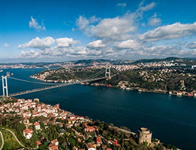 İstanbul'da sular altında kalacak 17 ilçe!
