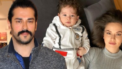İşte Burak Özçivit'in oğlu Karan'ın ilk kelimesi...