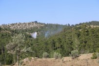 Konya'da Ormanlık Alanda Yangın