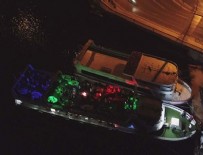 SAHİL GÜVENLİK - Korona falan dinlemediler! Lüks yatta parti verdiler!