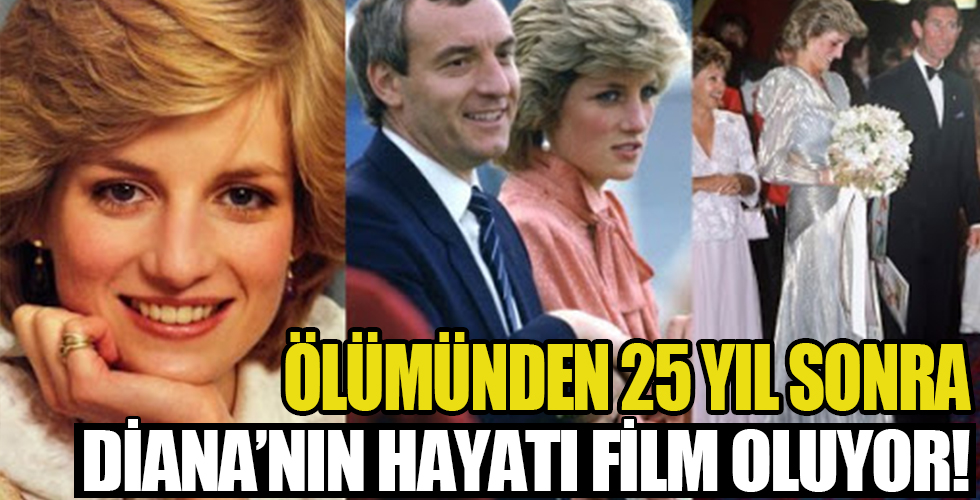 Lady Diana'nın hayatı film oluyor! Lady Diana'nın hayatının kritik anları...