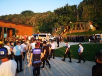 Riva'da İBB İle Beykoz Zabıtaları Arasında Gerginlik