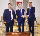 Yeşil Ve Mutlu, Danıştay Başkanı Yiğit  İle Bir Araya Geldi