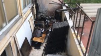Arnavutköy'de Mobilya İmalathanesinde Korkutan Yangın