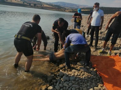 Baraj Gölünde Serinlemek İsterken Canından Oldu