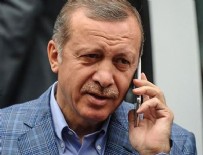 TELEFON GÖRÜŞMESİ - Başkan Erdoğan'dan kritik görüşme!