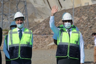 Bingöl'de Yukarı Ve Aşağı Kaleköy Barajları Törenle Açıldı