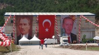 Cumhurbaşkanı Erdoğan'ın Telekonferans Sitemi İle Katıldığı Akıncı HES'in Açılışı Yapıldı Haberi