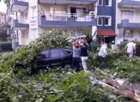Fırtına, Alaşehir'de Büyük Hasara Neden Oldu