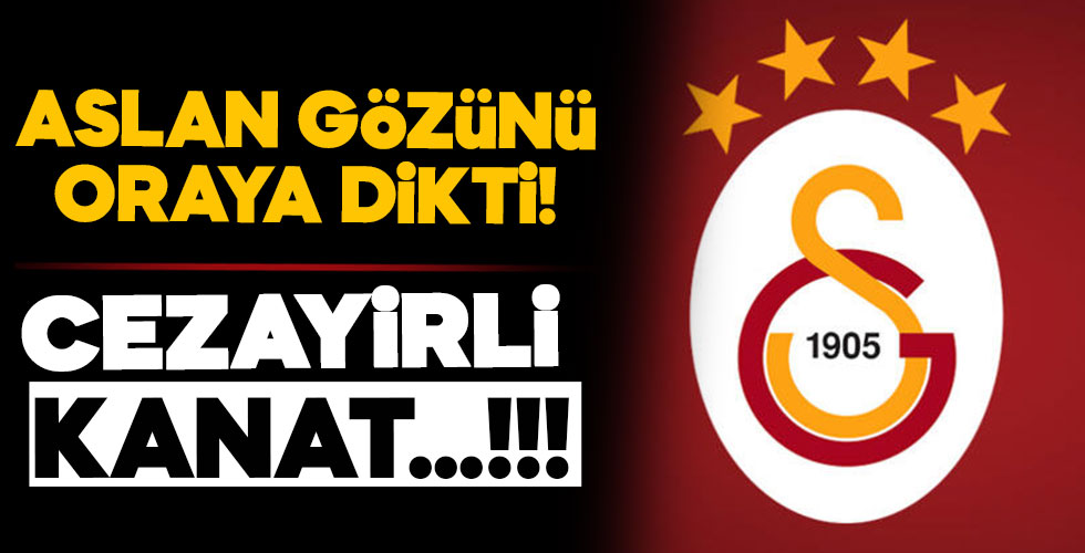 Galatasaray'a Cezayirli kanat!