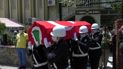 Görevi Başında Hayatını Kaybeden Polise Son Görev