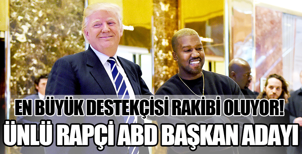 Kanye West, ABD başkanlığına adaylığını koydu