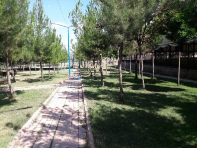 Mazıdağı'nda Parklar Boş Kaldı