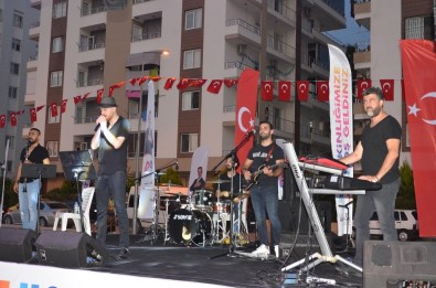 Mersin Büyükşehir Belediyesi'nin Konserleri Kente Yayılıyor