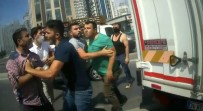 (Özel) E-5 Karayolu'nda 'Yol Verme' Tartışması Kamerada