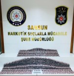 Samsun'da 52 Bin 920 Adet Uyuşturucu Hap Ele Geçirildi
