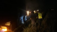 Seyir Halinde Alev Alan Kamyonu Jandarma Trafik Ekipleri Son Anda Kurtardı Haberi