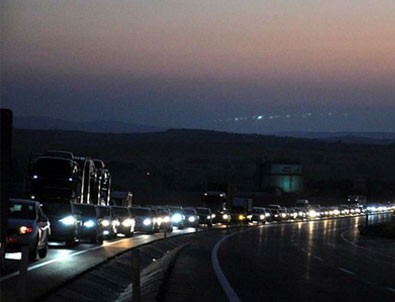 Tatilciler geri dönüyor!