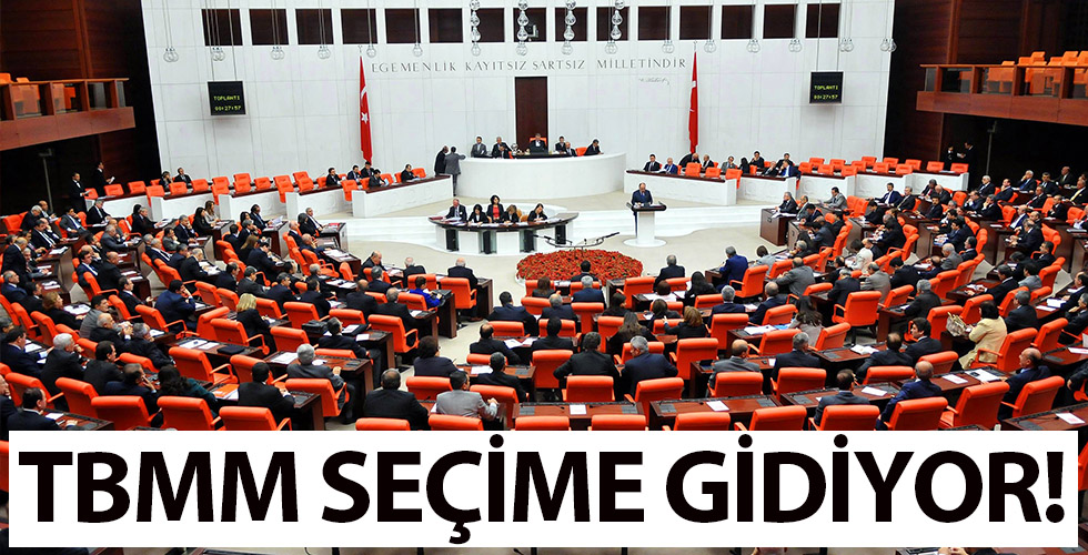 TBMM, 7 Temmuz'da yeni başkanını seçecek!