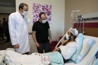 Vali Yırık, Yaralı İşçileri Ziyaret Etti