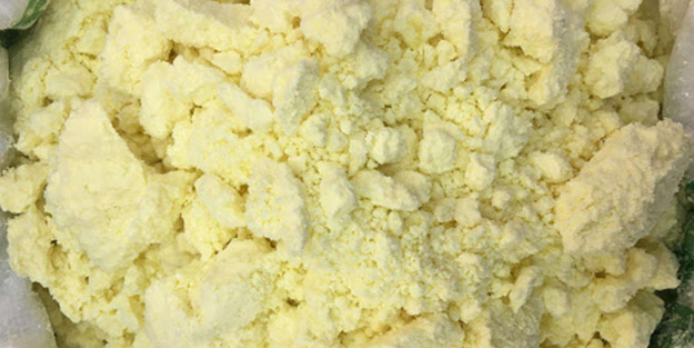 Yüzlerce kilo peynire el kondu!