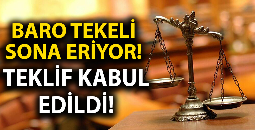 Barolara ilişkin düzenleme, komisyonda kabul edildi