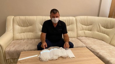 Başkan Bilgin'den Bulgaristan'a Maske Yardımı