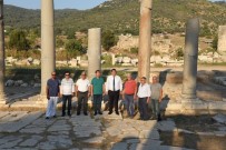 Başkan Dere'den Patara'ya Davet
