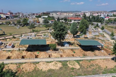 Çayırova'da Seyyar Defin Çadırı Hizmeti