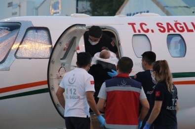 Doğuştan Kalp Damarları Ters Olan Bebek Tedavi İçin Ankara'ya Getirildi