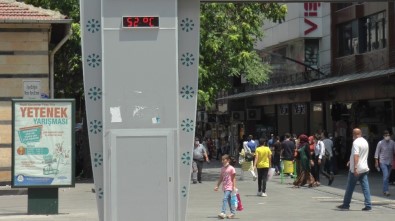 Gaziantep'te Termometreler 52 Dereceyi Gösterdi