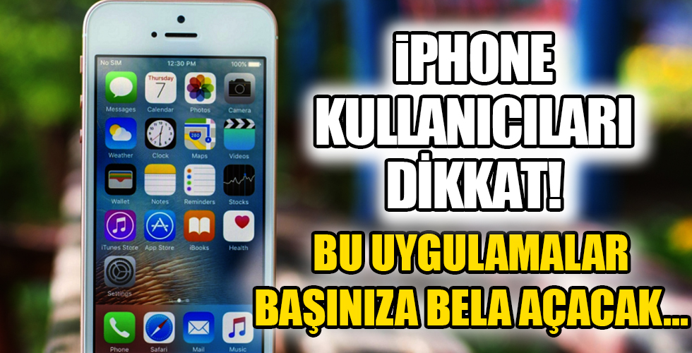 Yeni gelecek olan iOS 14, iPhone'da casusluk yapan uygulamaları gösterdi